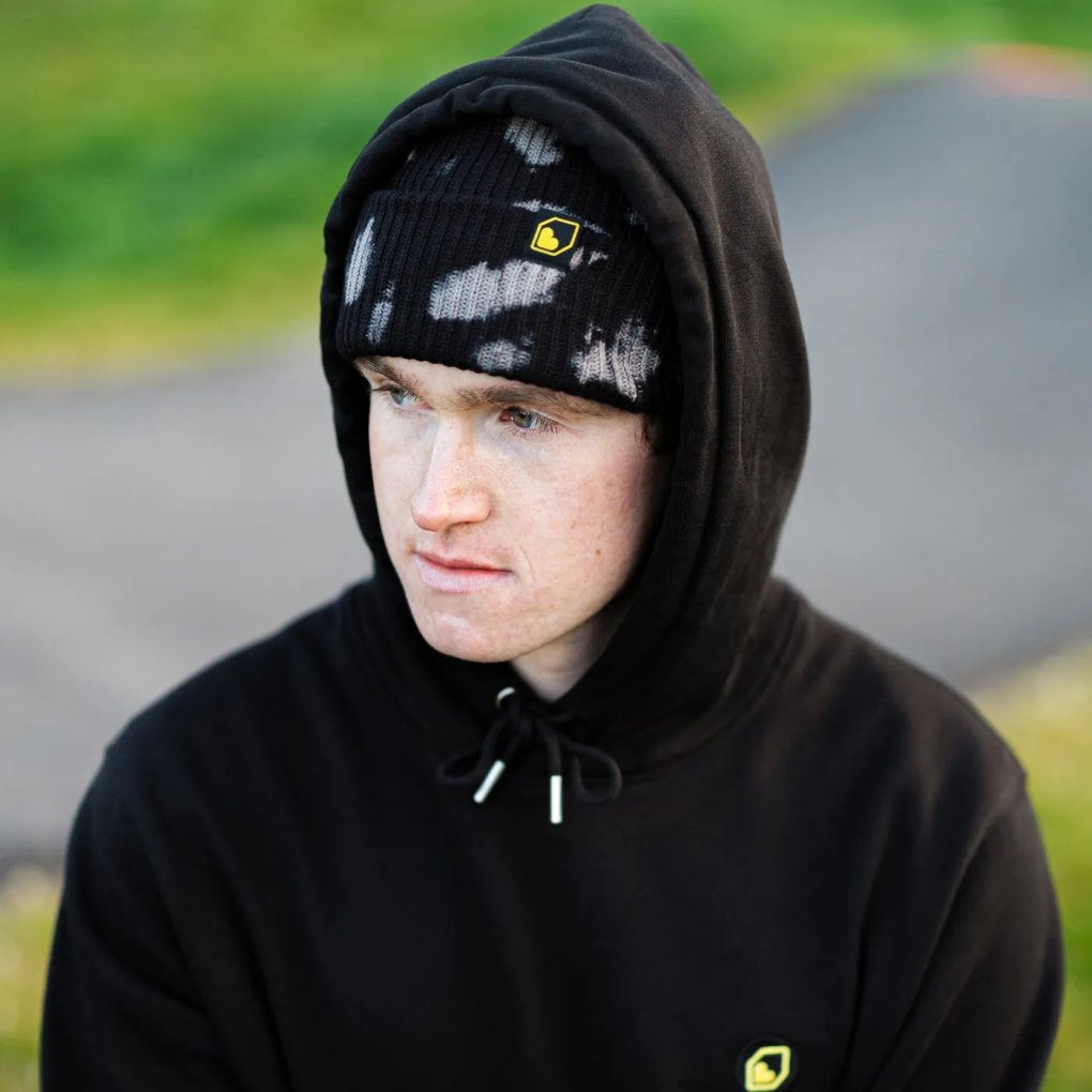 Burgtec Mobster Beanie - black eclipse