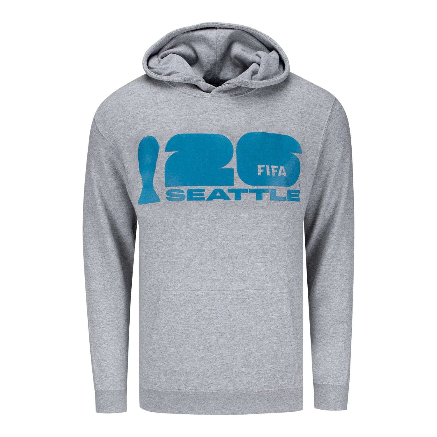 2026 Soccer Fan Collection Seattle Grey Hoodie - Unisex