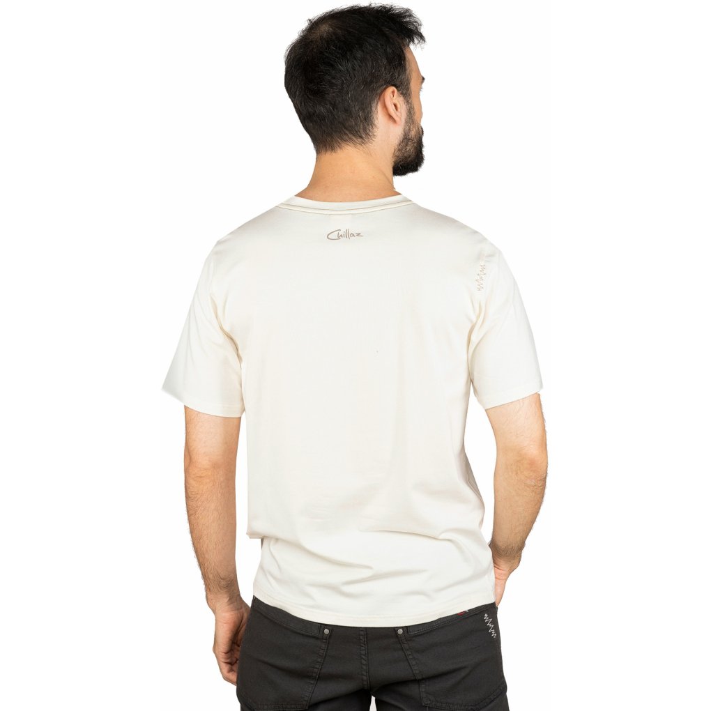 Chillaz Bozen Sunset T-Shirt Men - creme