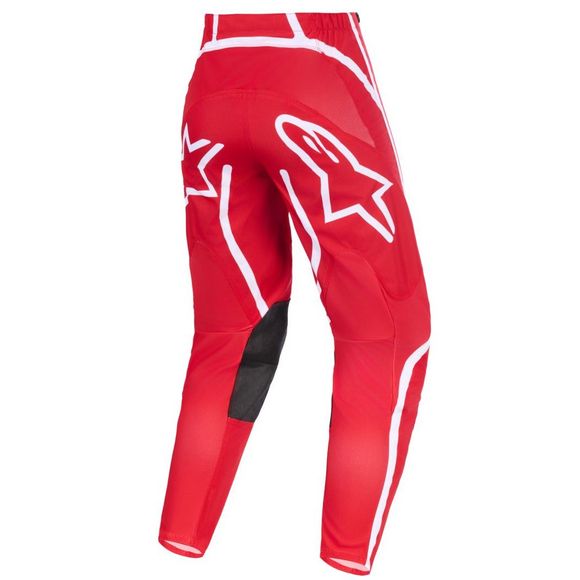 Pantalon cross Alpinestars FLUID - APEX 2025 - Rouge / BlancRef : AP4020