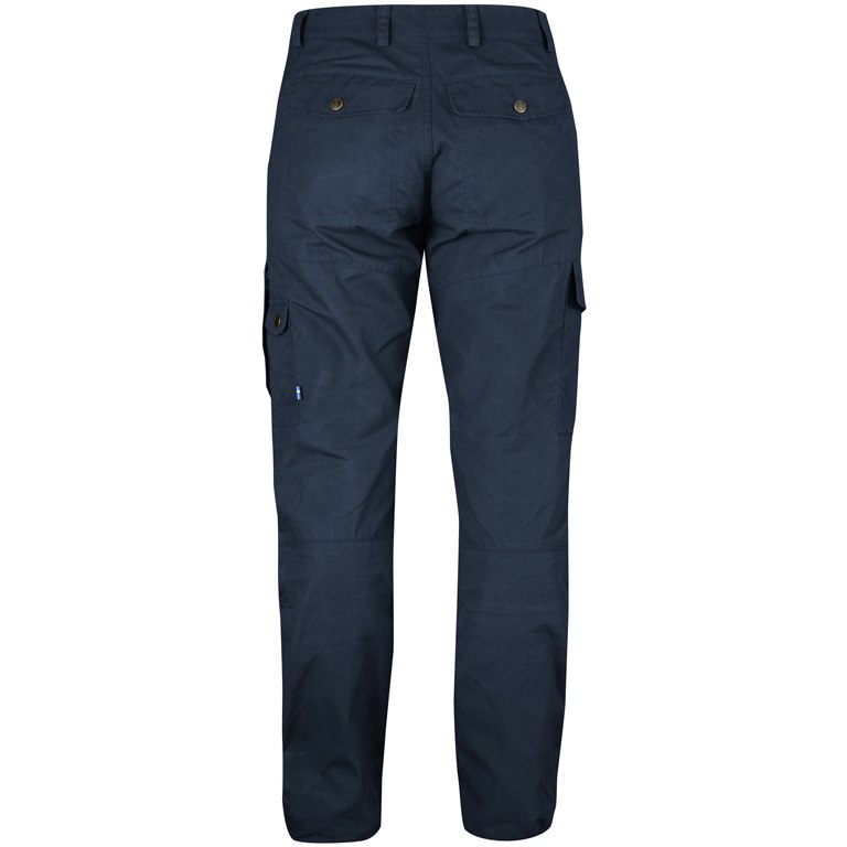 Fjällräven Karla Pro Curved Trousers Women - dark navy