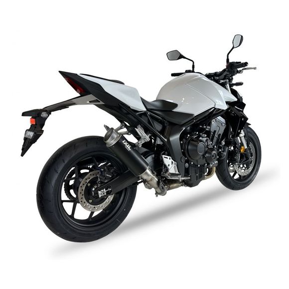 Ixil rc3b black stainless steel silencer - blackRef: Il0246 / Gh6205Br