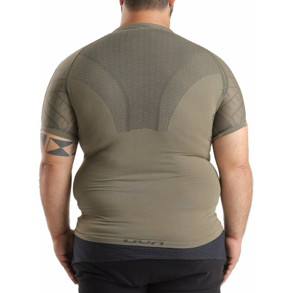 UYN Terracross Self Layer Short Sleeve Shirt Men - Regular Fit - Aloe