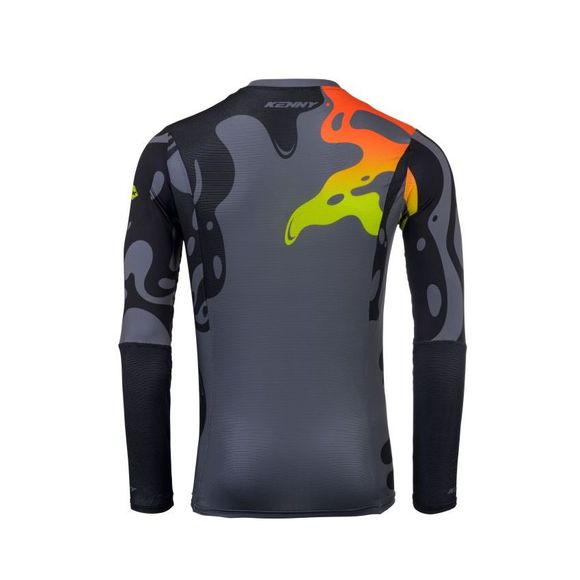 Kenny PERFORMANCE 2025 cross Jersey - GreyRef: KE2344