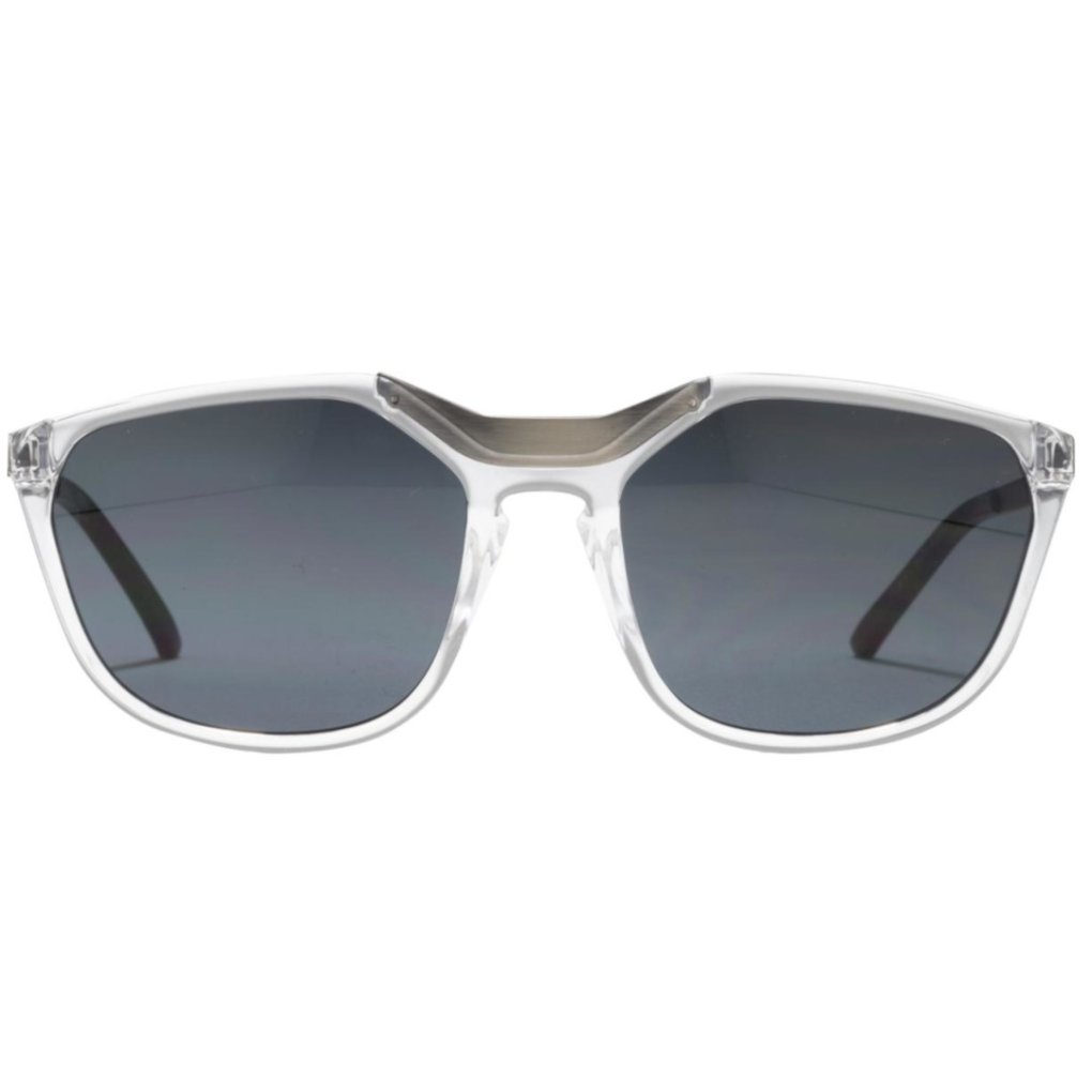 Alpina Fleek Glasses - transparent silver gloss/black
