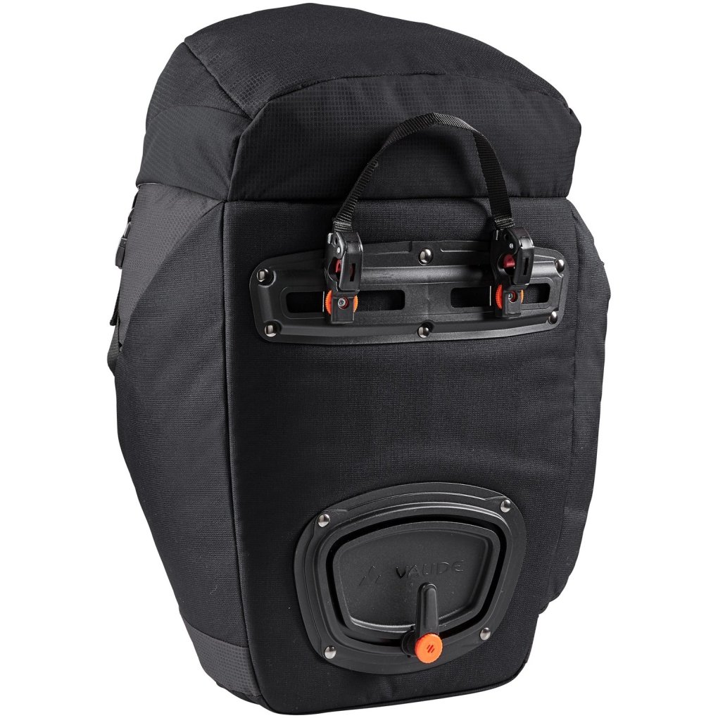 Vaude OnTour Back Pannier (Pair) - 2x23L - black
