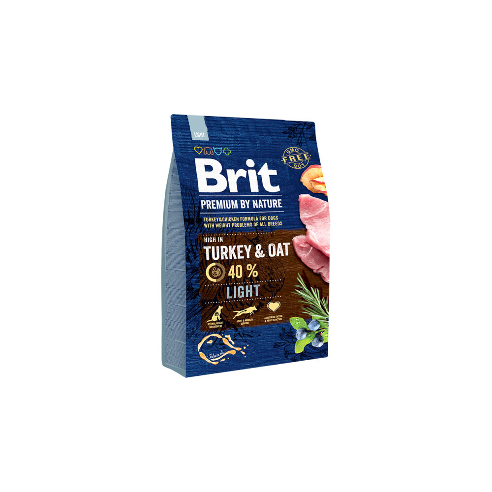 Brit Premium by nature - Light - 3 kg
