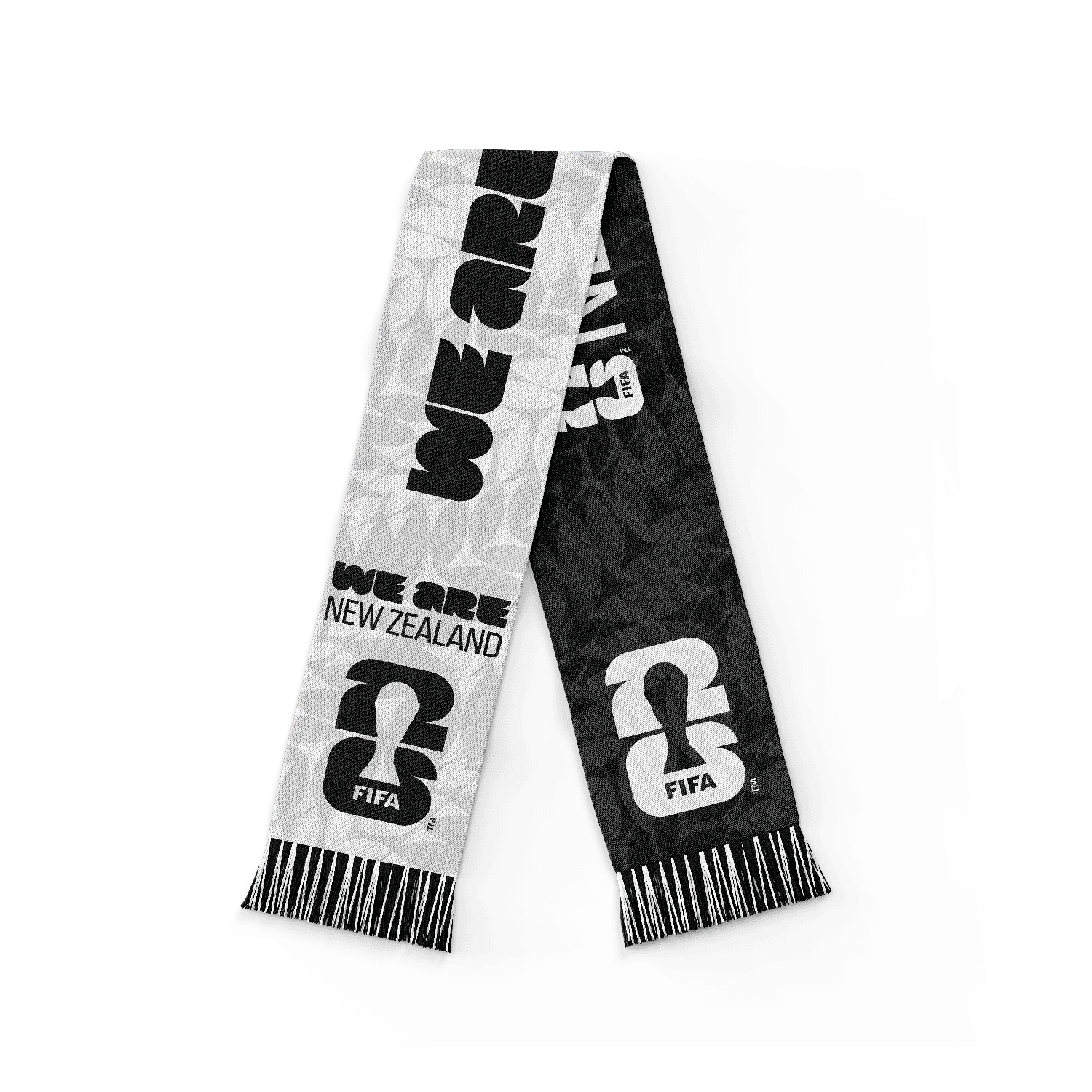 2026 Soccer Fan Collection 'We Are' New Zealand Scarf