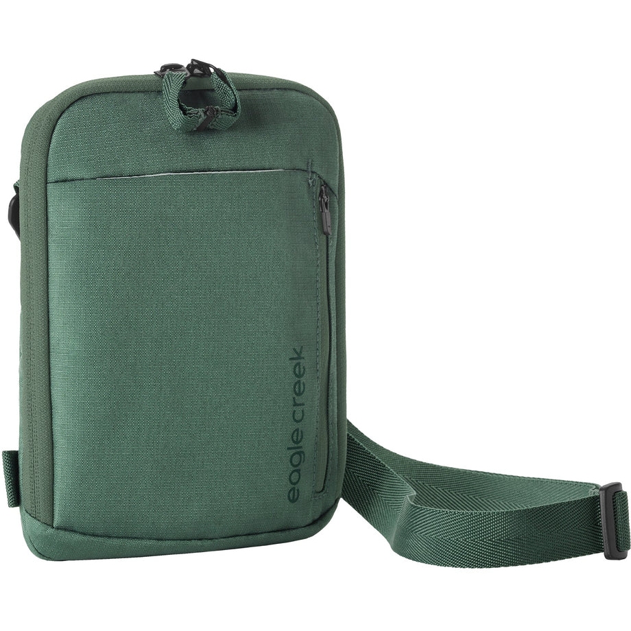 Eagle Creek Stash RFID Crossbody Bag - grass green