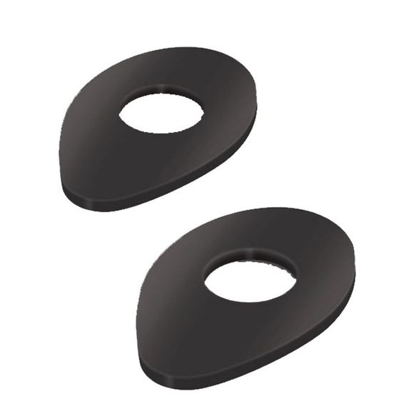 Barracuda front indicator bracket for husqvarna/ktm - blackRef: bar0209 / hv7112-19