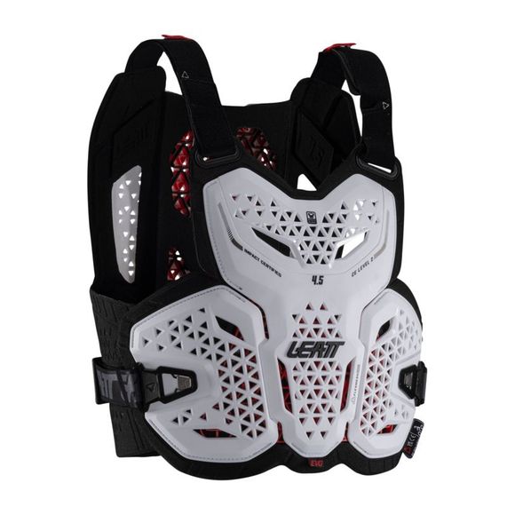 Leatt 4.5 EVO 2025 stone guard - WhiteRef: LB0994