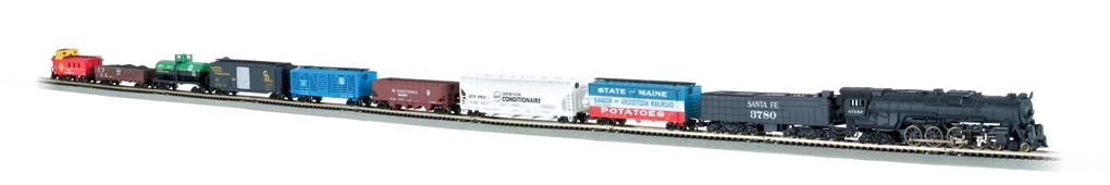 N Empire Builder Train Set, SF