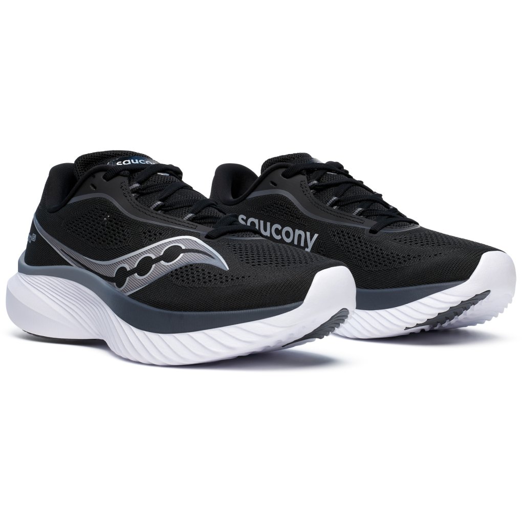 Saucony Kinvara 15 Running Shoes Women - black/white