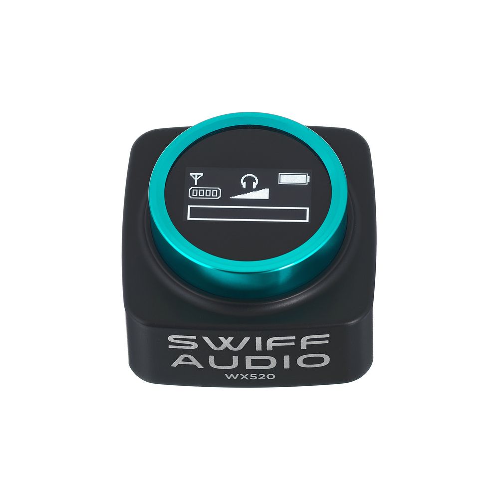 Swiff Audio WX520R Monitor Wireless System – Thomann Ireland