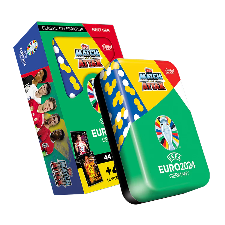 Official EURO 2024 Match Attax - Mega Tin 2 - Next Gen