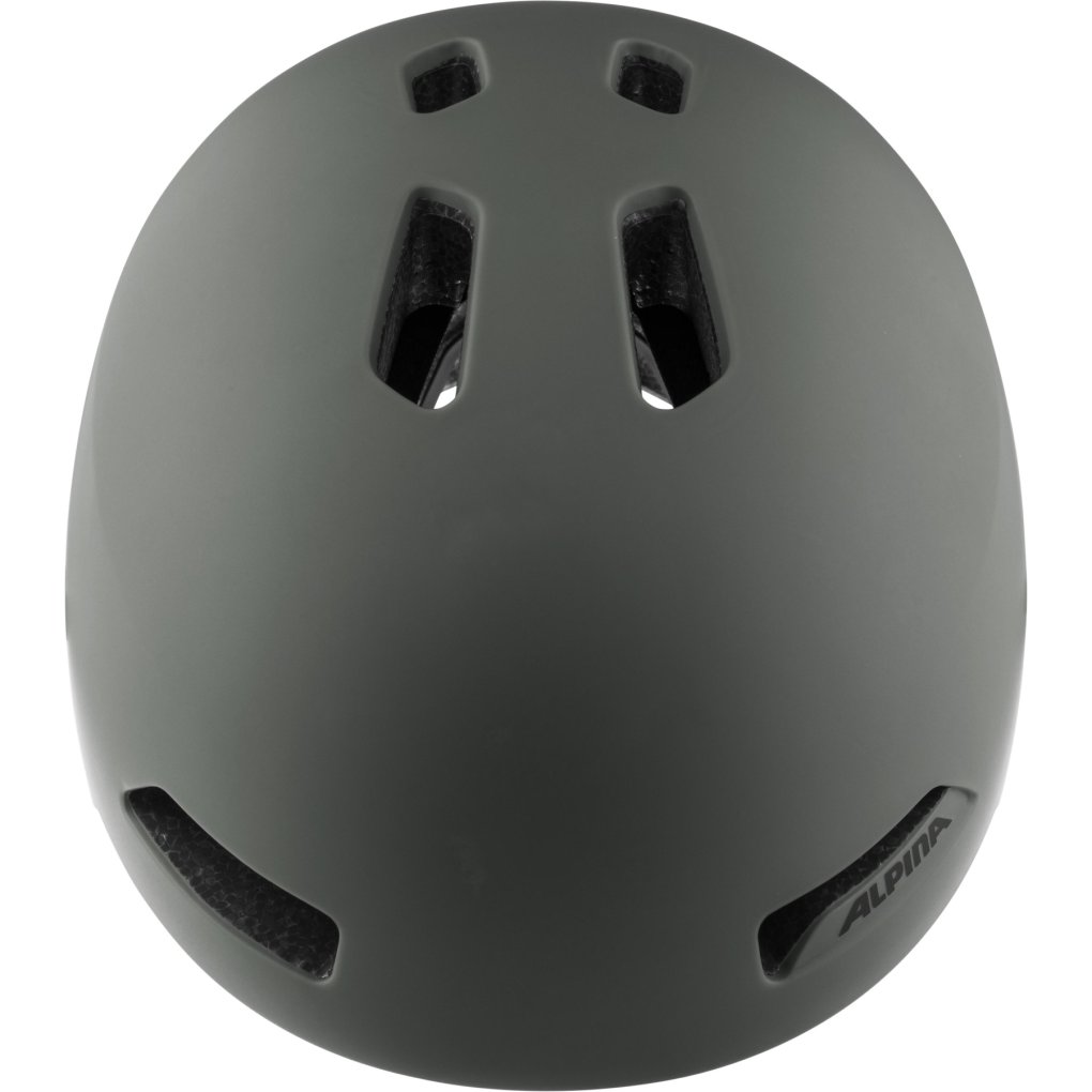 Alpina Haarlem Helmet - coffee-grey matt