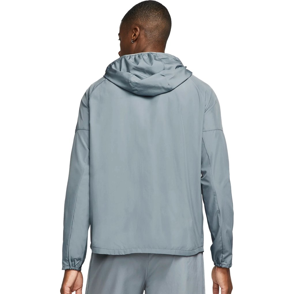 Nike Repel Miler Running Jacket Men - smoke grey/smoke grey/reflective silver DD4746-084