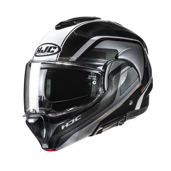 HJC F100 modular helmet - REFF - Black / GrayRef: HJ1385