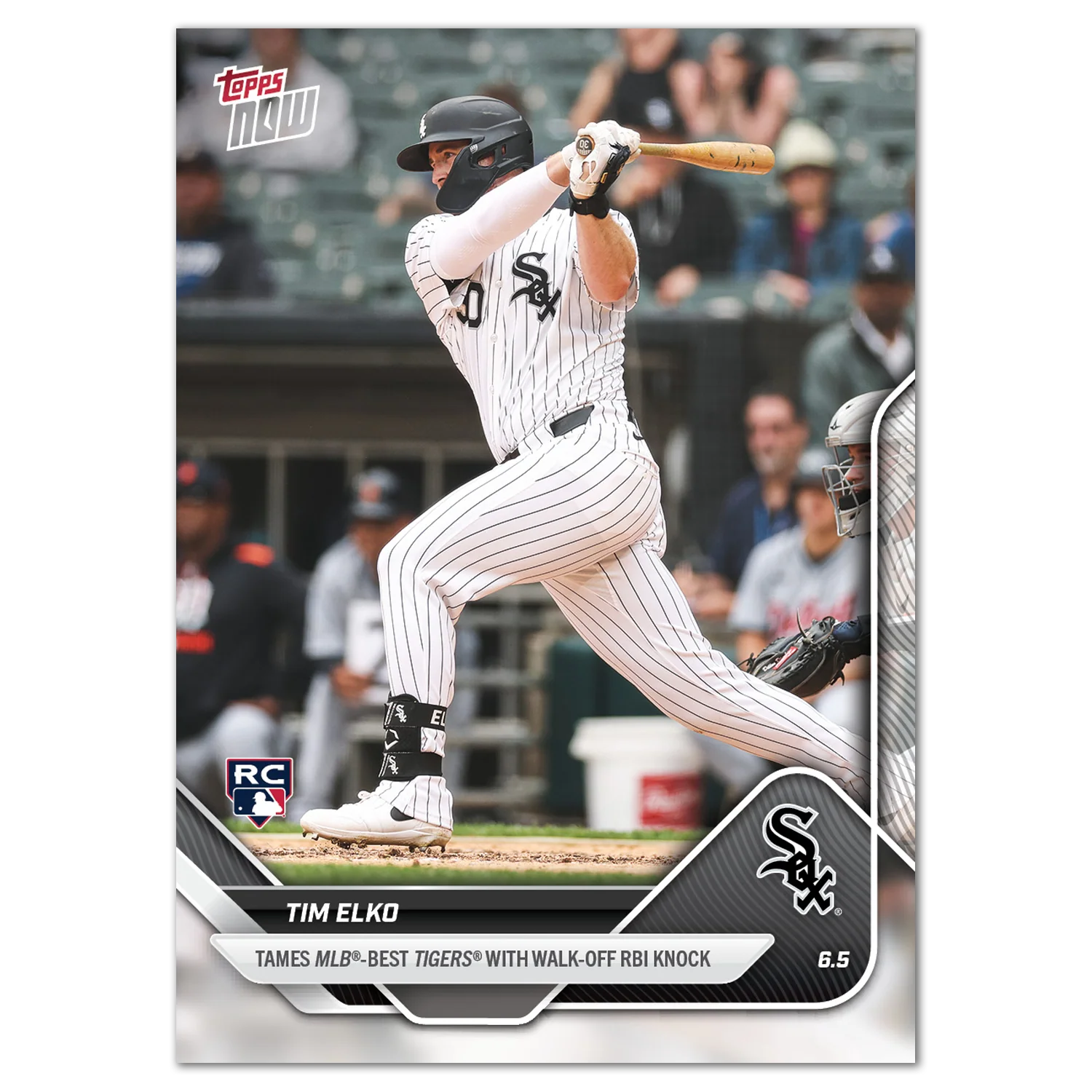 Tim Elko - 2025 MLB Topps NOW® - Card 258