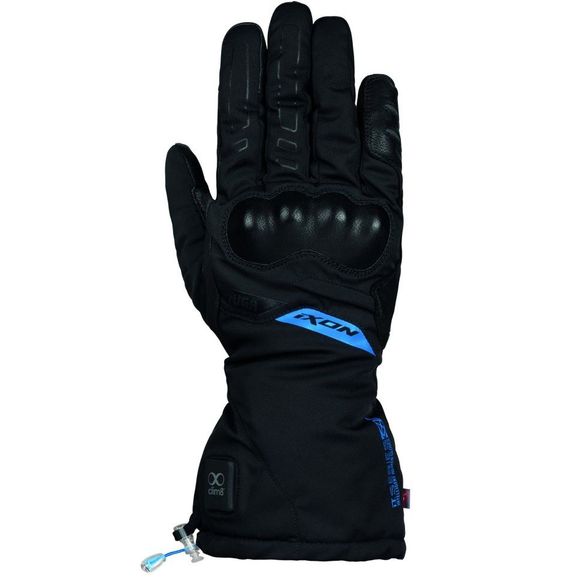 Ixon IT-YUGA Heated Gloves - Black / BlueRef: IX1702