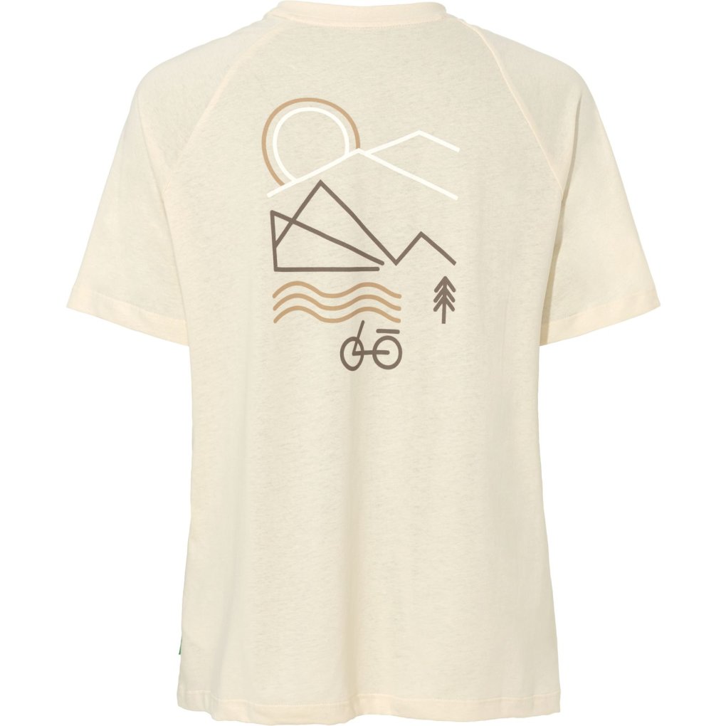 Vaude Cyclist Casual Shirt Women - ecru