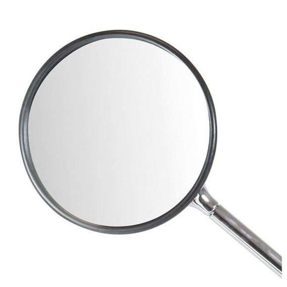 Rétroviseur Chaft SNOW (la paire) diam 8 Universel - GrisRef : CF0159 / IN1091