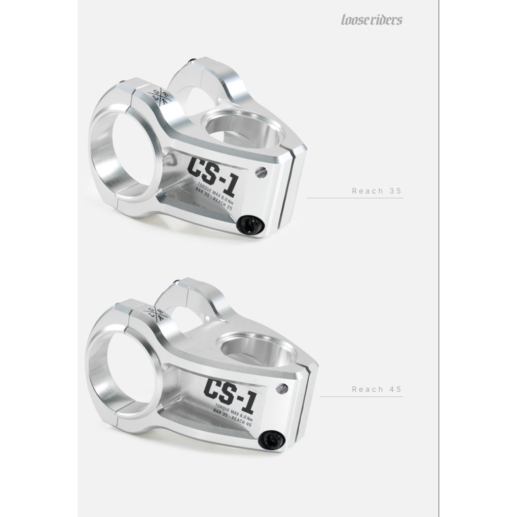 Loose Riders C/S-1 Stem - Silver