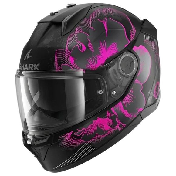 Shark D -Skwal 3 Mayfer - Black / RoseRef: Sh1716 -Kvam
