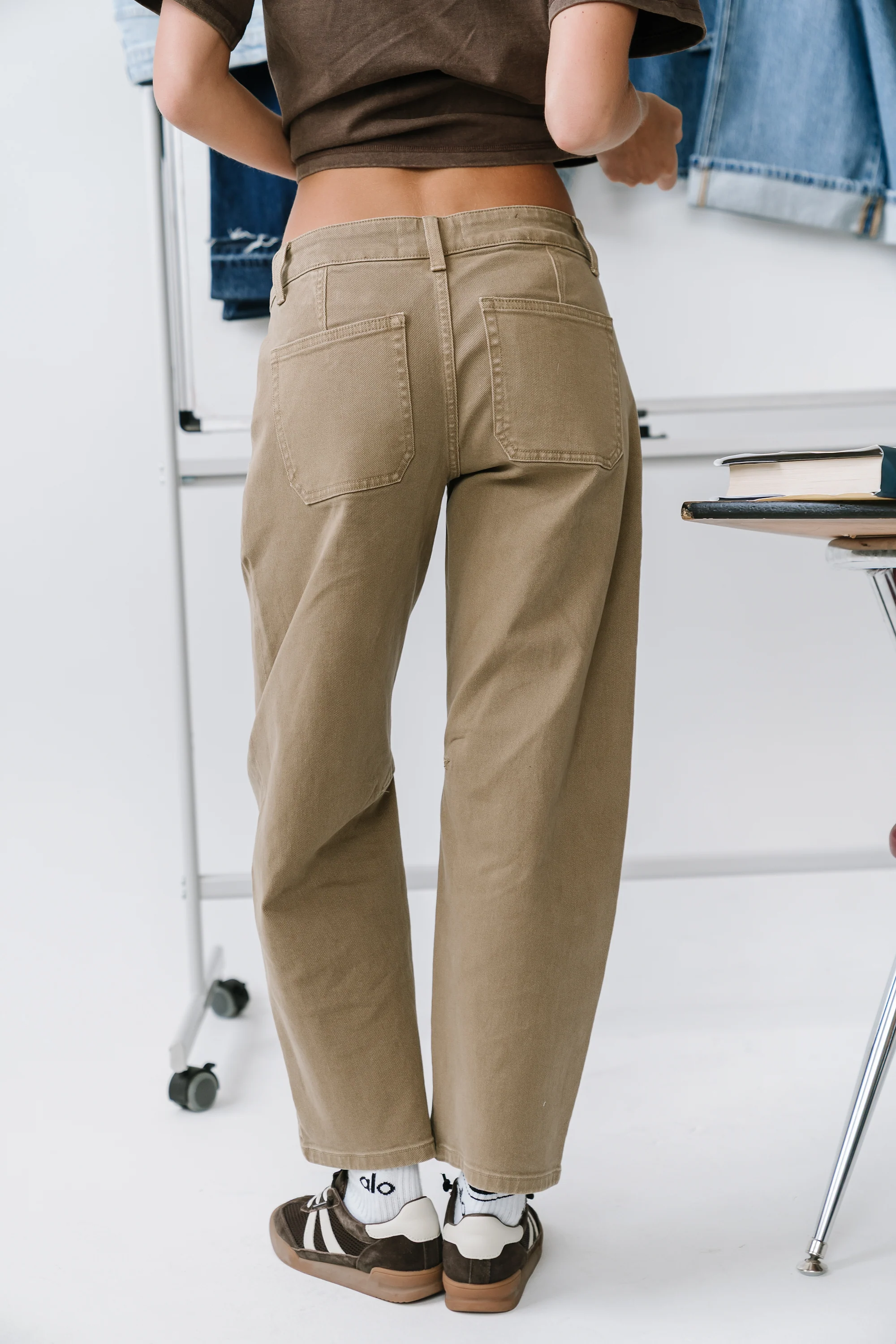 Kynnli Barrel Jeans