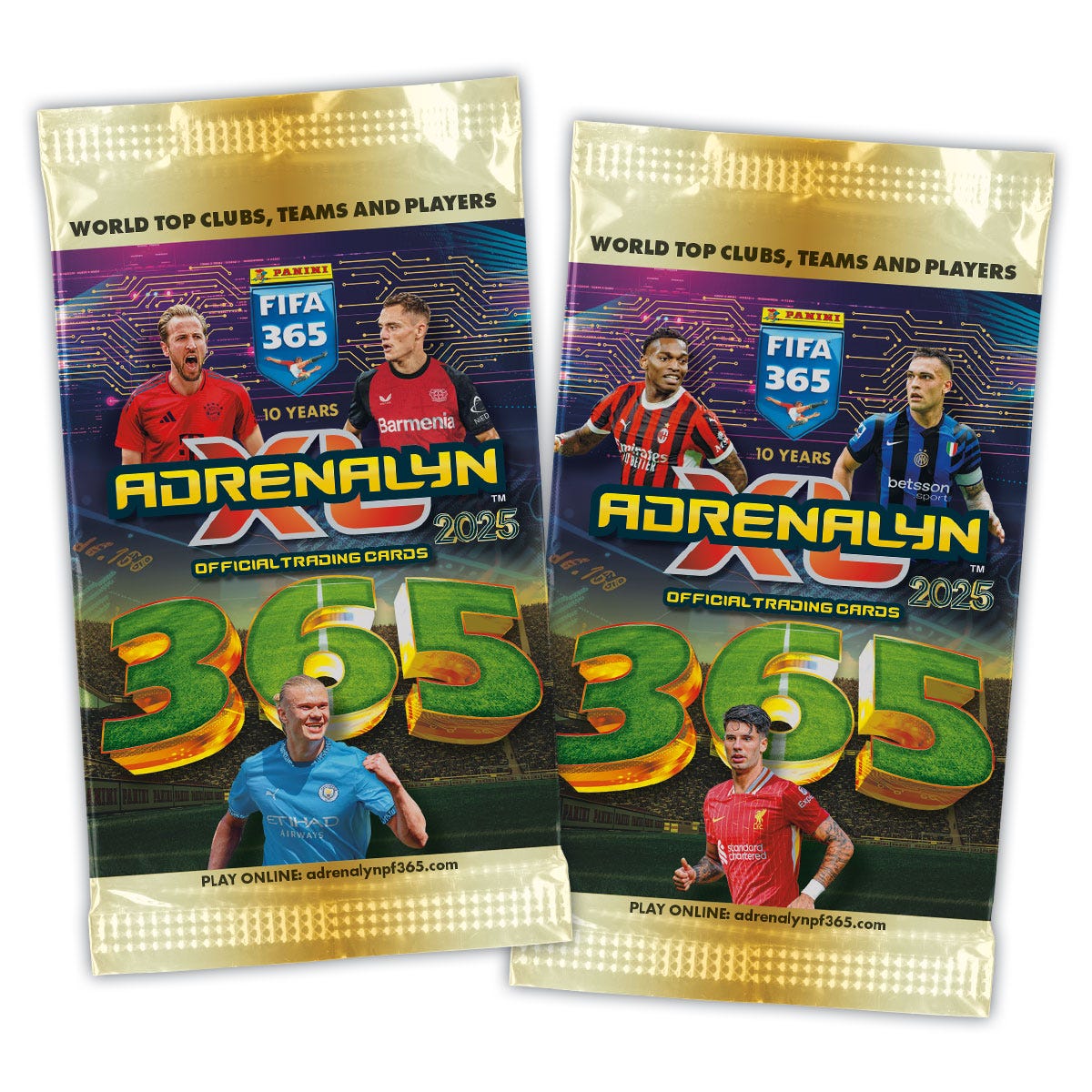 Panini FIFA 365 Adrenalyn XL 2025™- Box of 24 Packets