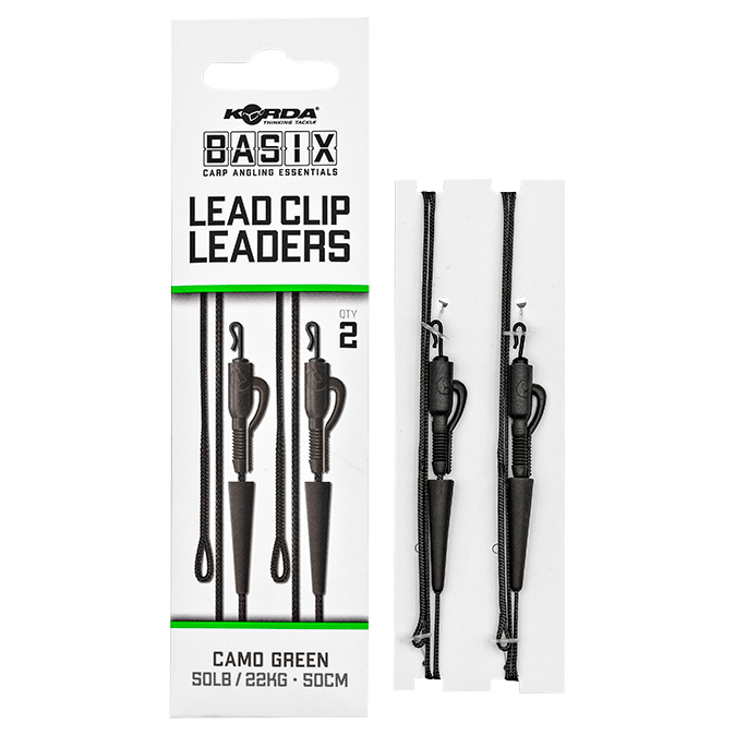 Korda Lead Clip Leaders