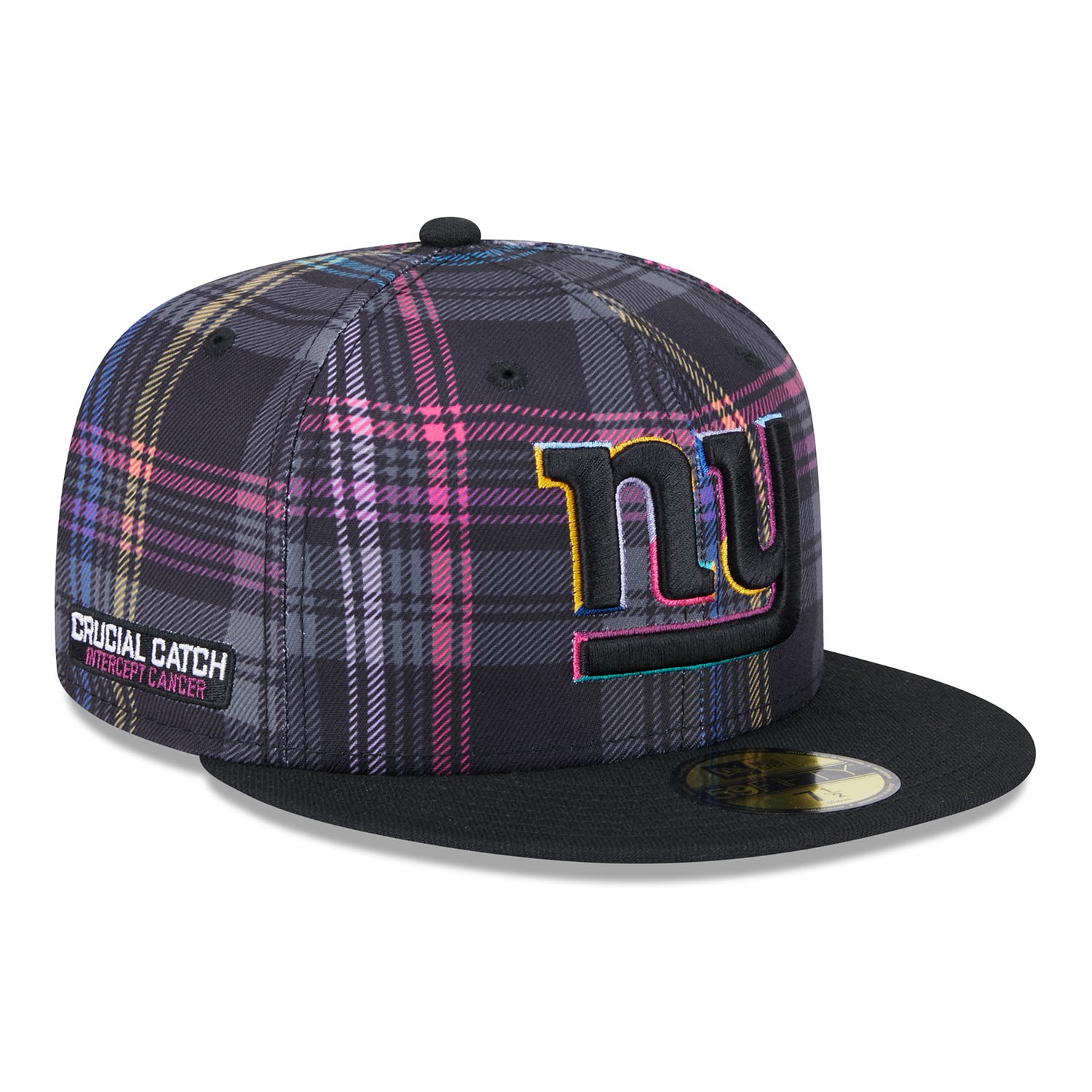 New York Giants 2024 NFL Crucial Catch New Era 59FIFTY Fitted Cap