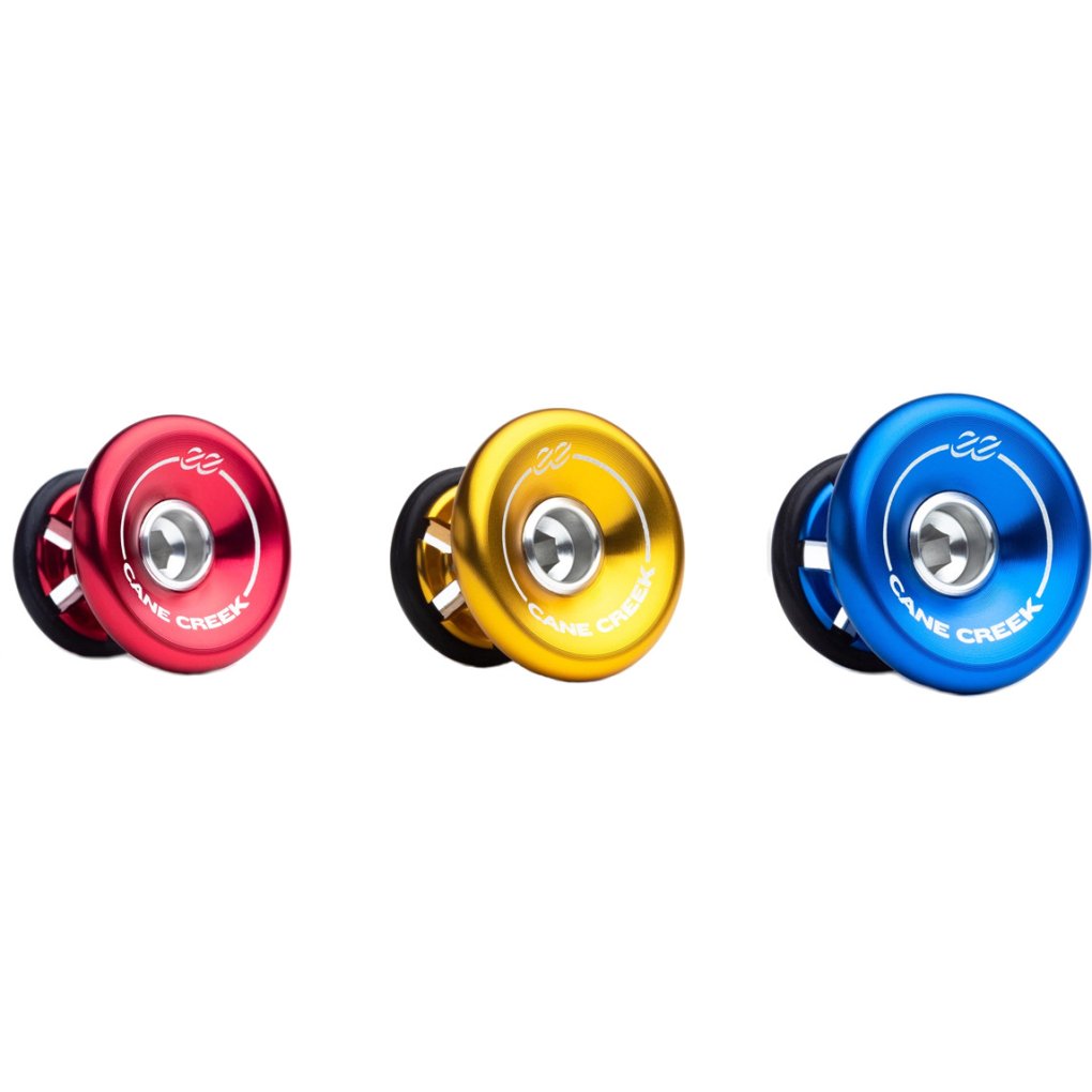 Cane Creek eeBarKeep Handlebar Plugs (2 Pieces) - blue