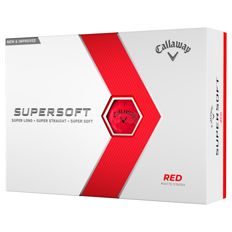 Callaway Supersoft Matte Golf Balls