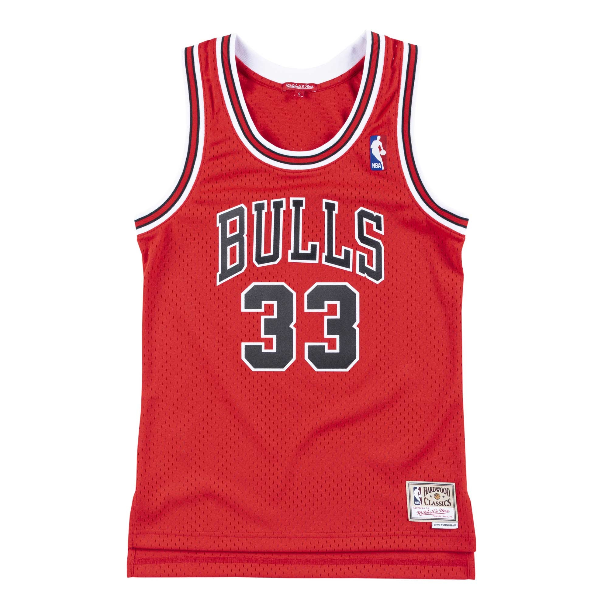 Scottie Pippen #33 Chicago Bulls 1997-98 Swingman NBA Jersey (WOMEN'S)