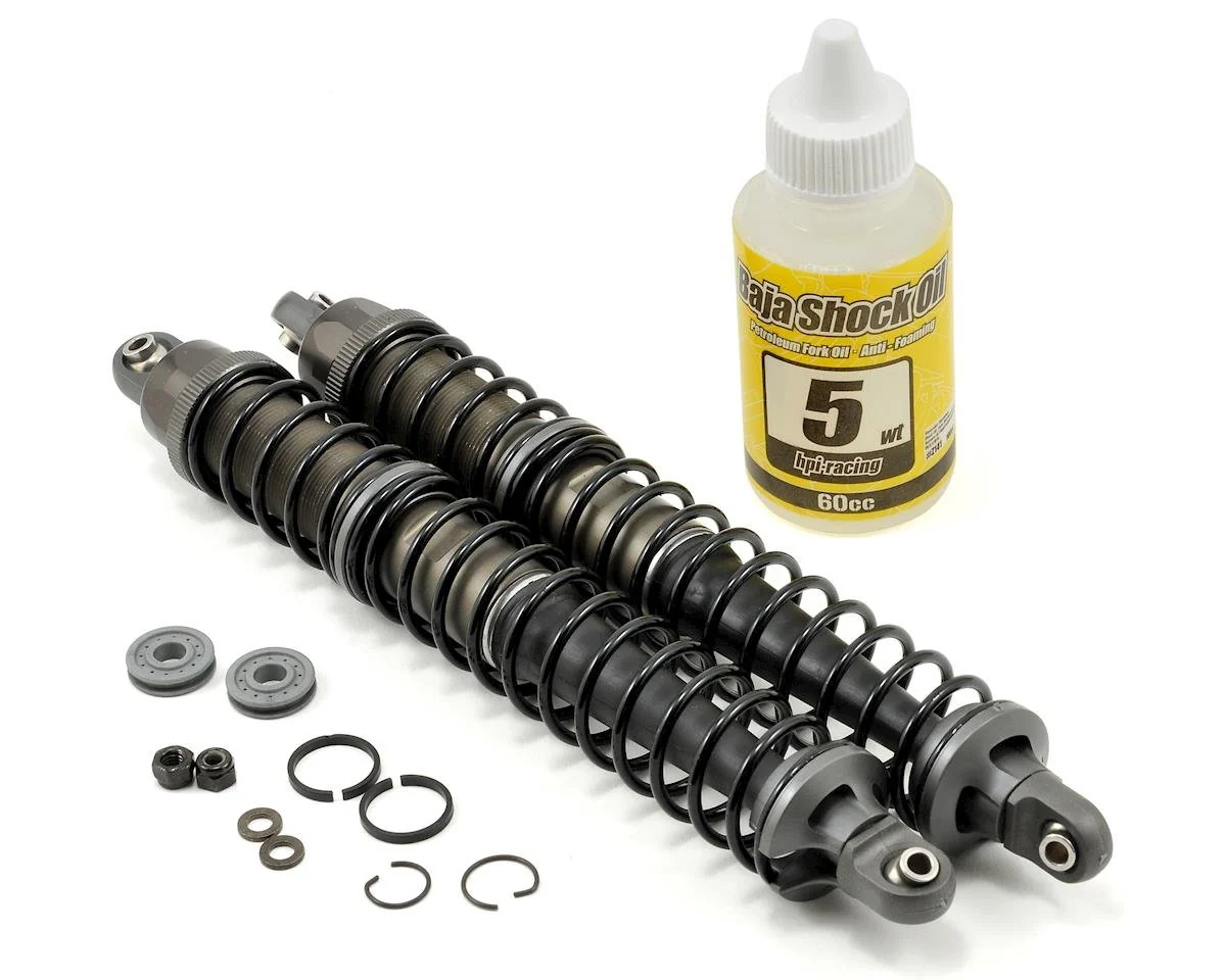 HPI 102481 VVC/HD Shock Set 137-207mm (2):