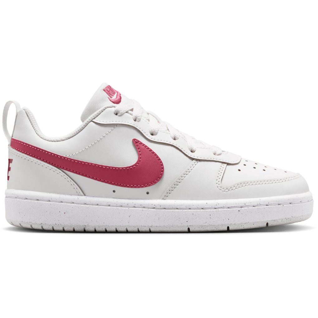 Nike Court Borough Low Recraft Shoes Kids - platinum tint/white/sweet beet DV5456-010