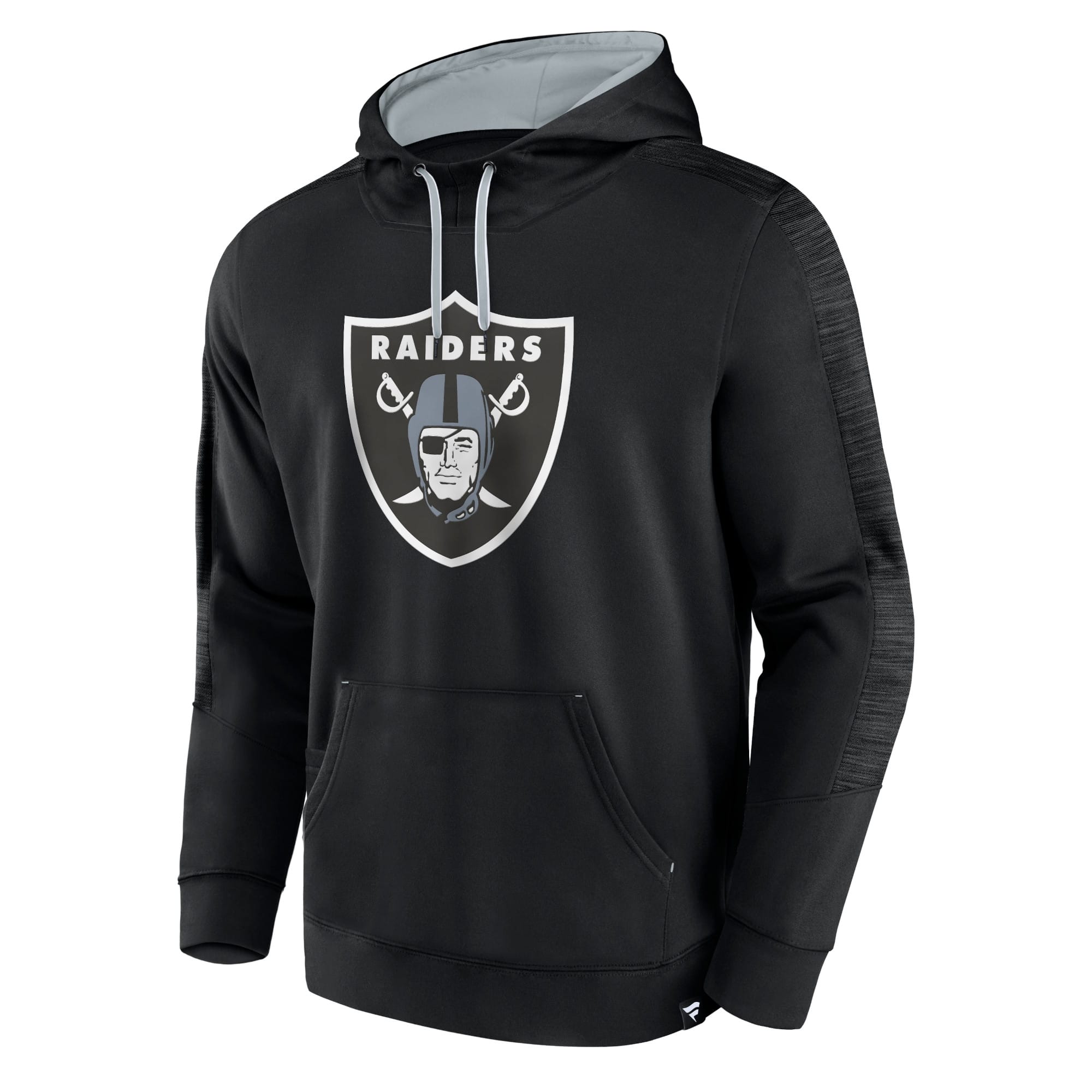 Las Vegas Raiders Defender Performance NFL Hoodie Black