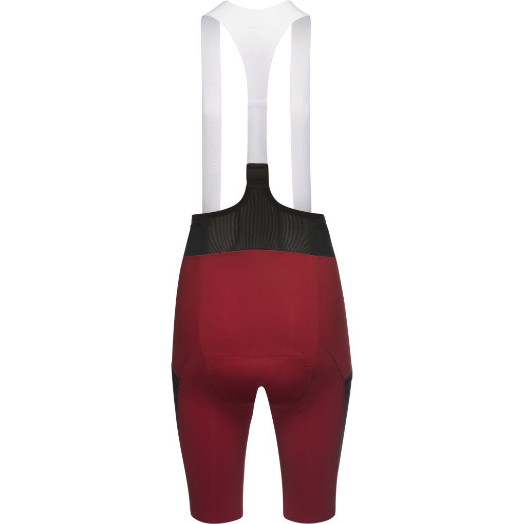 GOREWEAR Spinshift Cargo Bib Shorts+ Women - utility red DA00