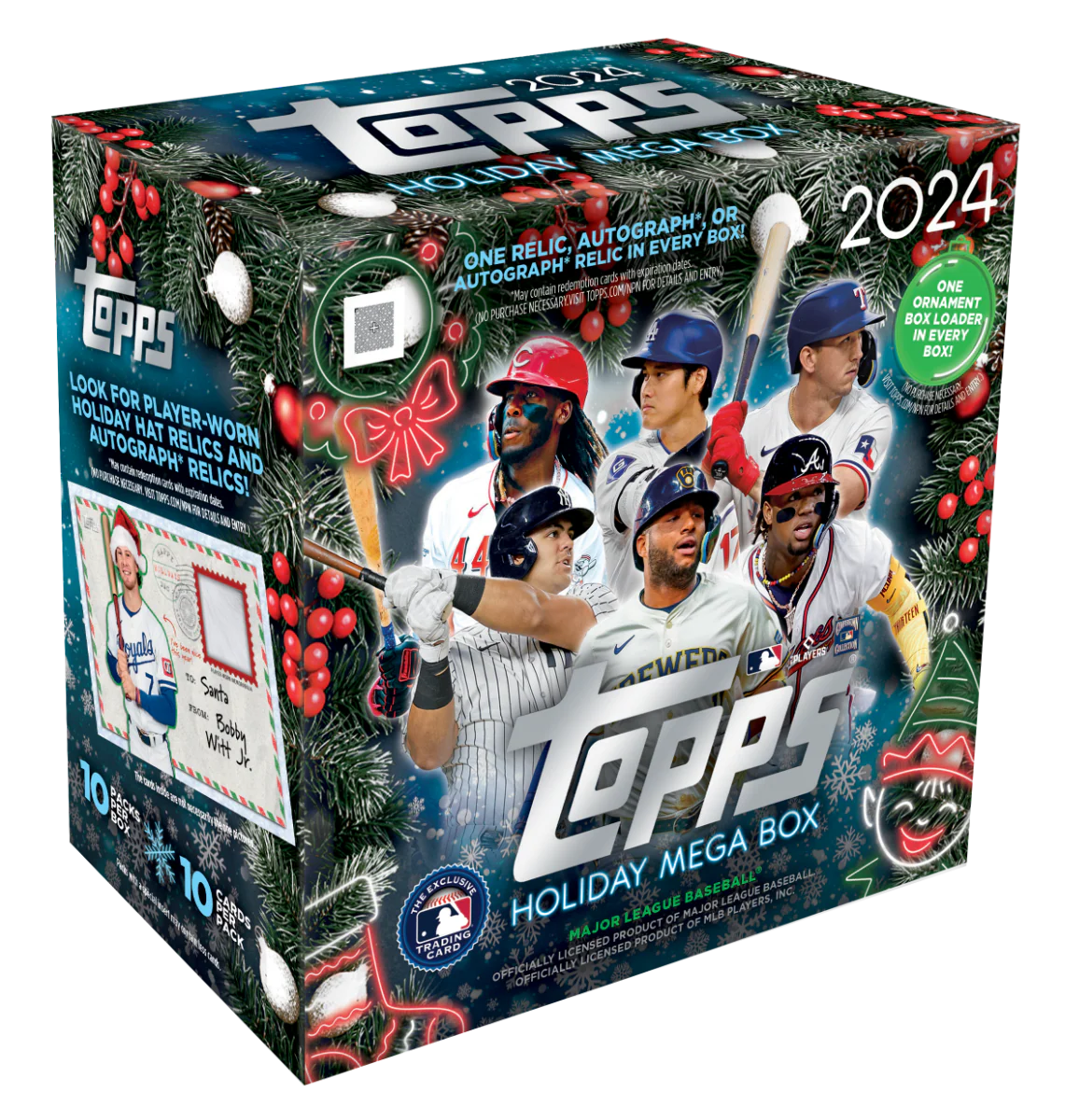 2024 Topps® Baseball Holiday Mega Box