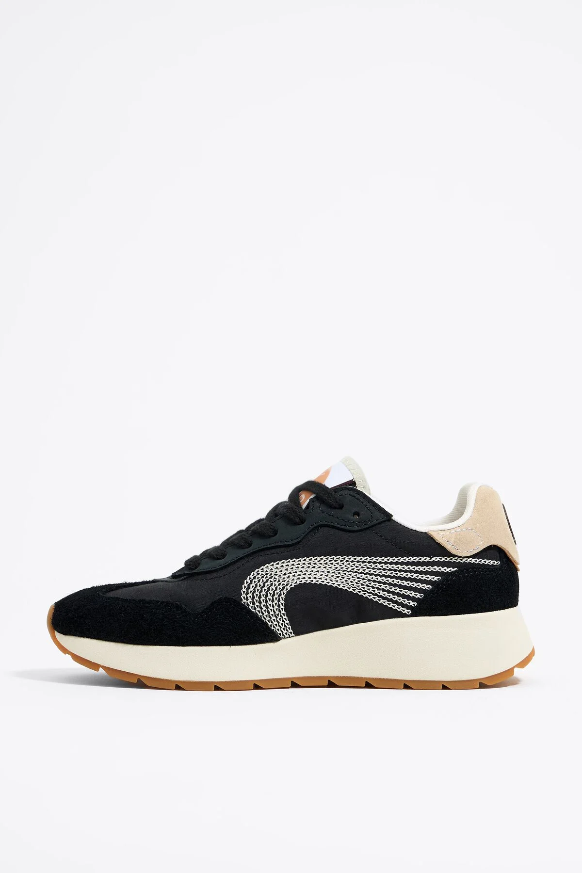 Black 13 22 lifestyle sneaker