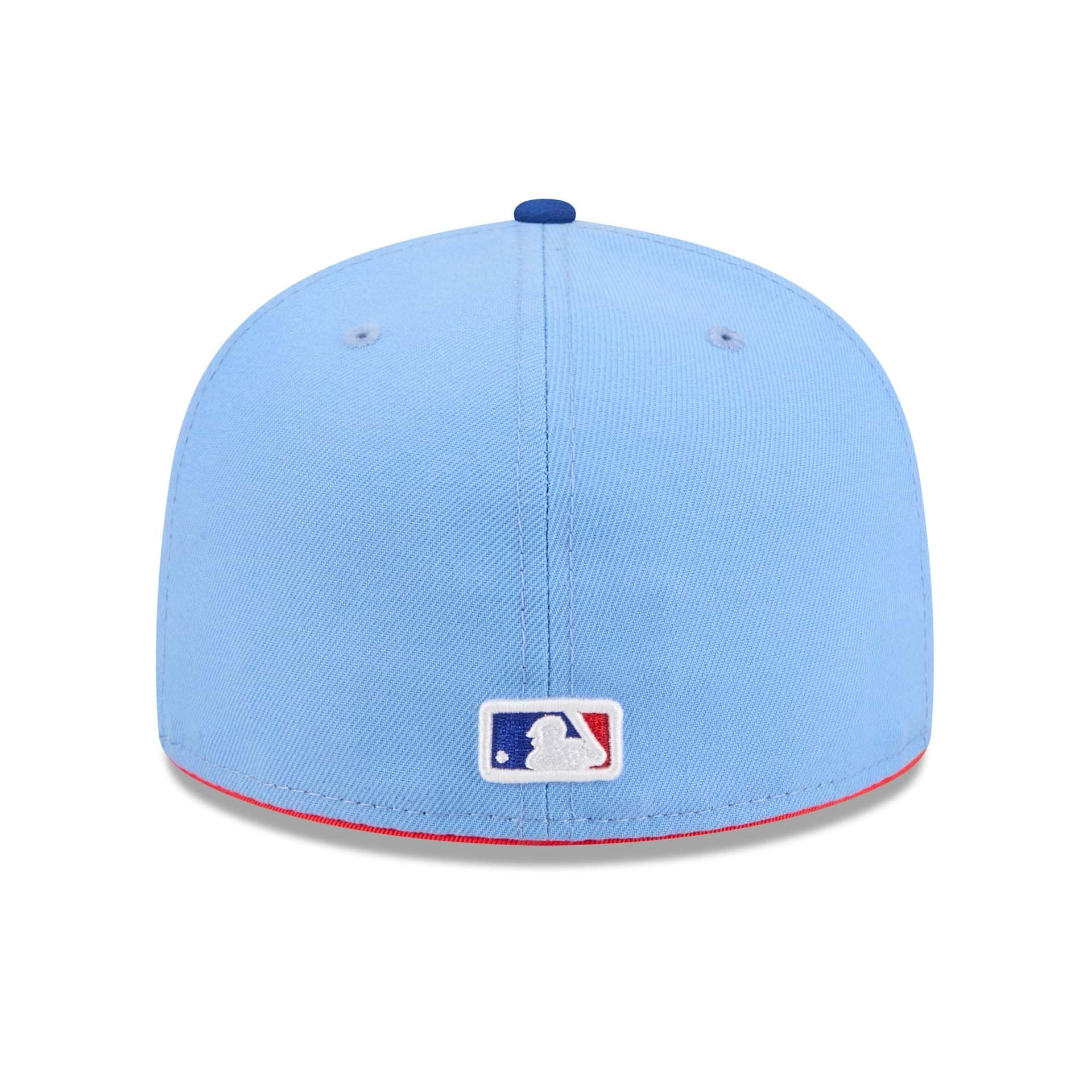Atlanta Braves MLB Authentic City Connect 59FIFTY Fitted Cap Blue