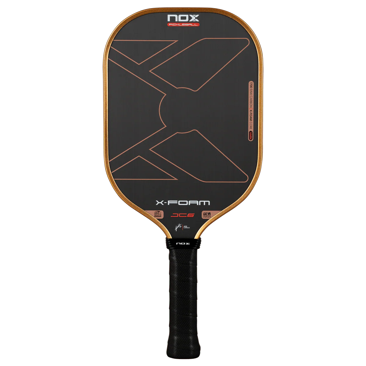 X-FOAM JC6 16mm Pickleball Paddle
