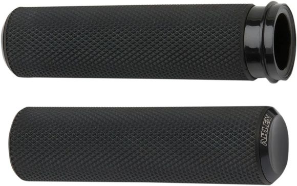 Arlen ness Knurled Handlebar GripsRef: ANS00491A / 06301044