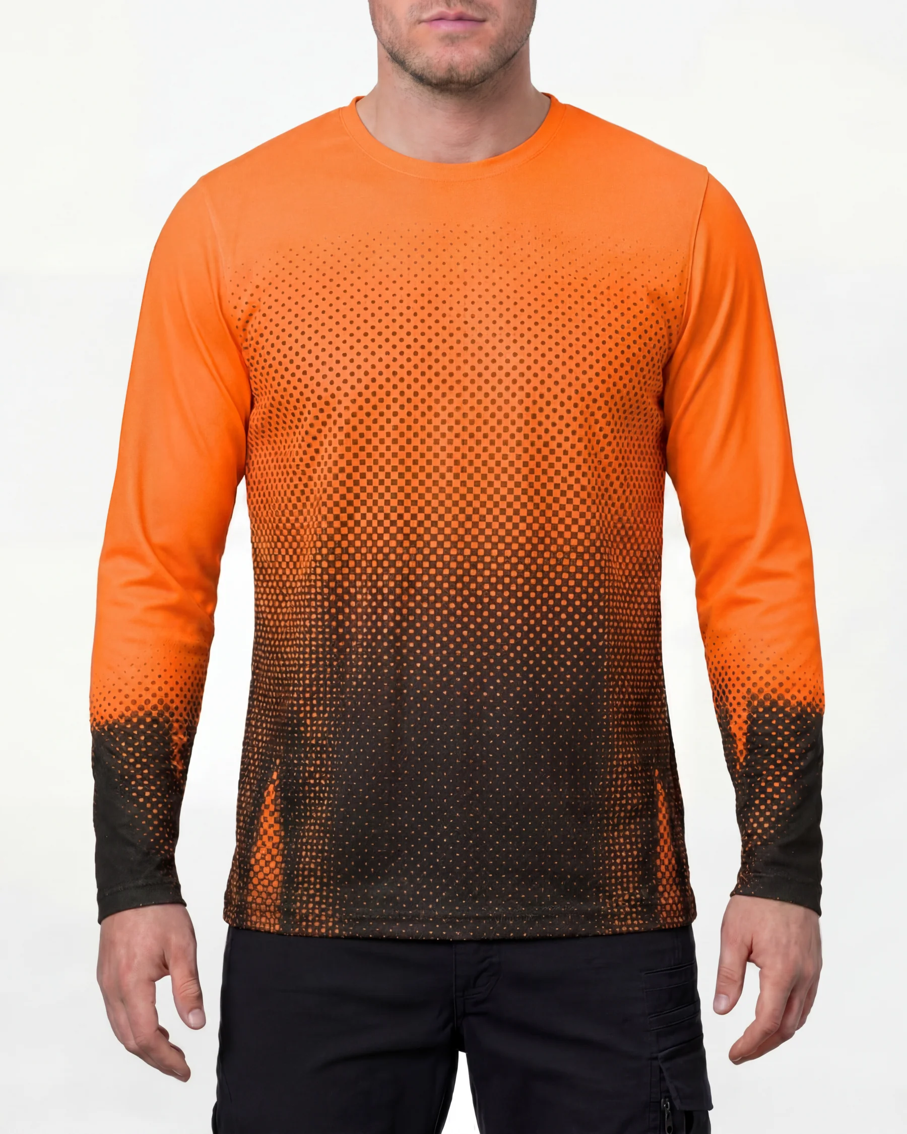 Enhanced Visibility Functional Long Sleeve e.s.t:aktik