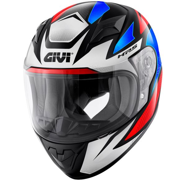 Givi JUNIOR EVO 4 FOLLOW Full-Face Helmet - Blue / RedRef: GI2276
