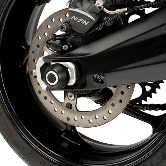 Puig phb19 wheels swing arm protection - blackRef: PUI0517 / 20632N