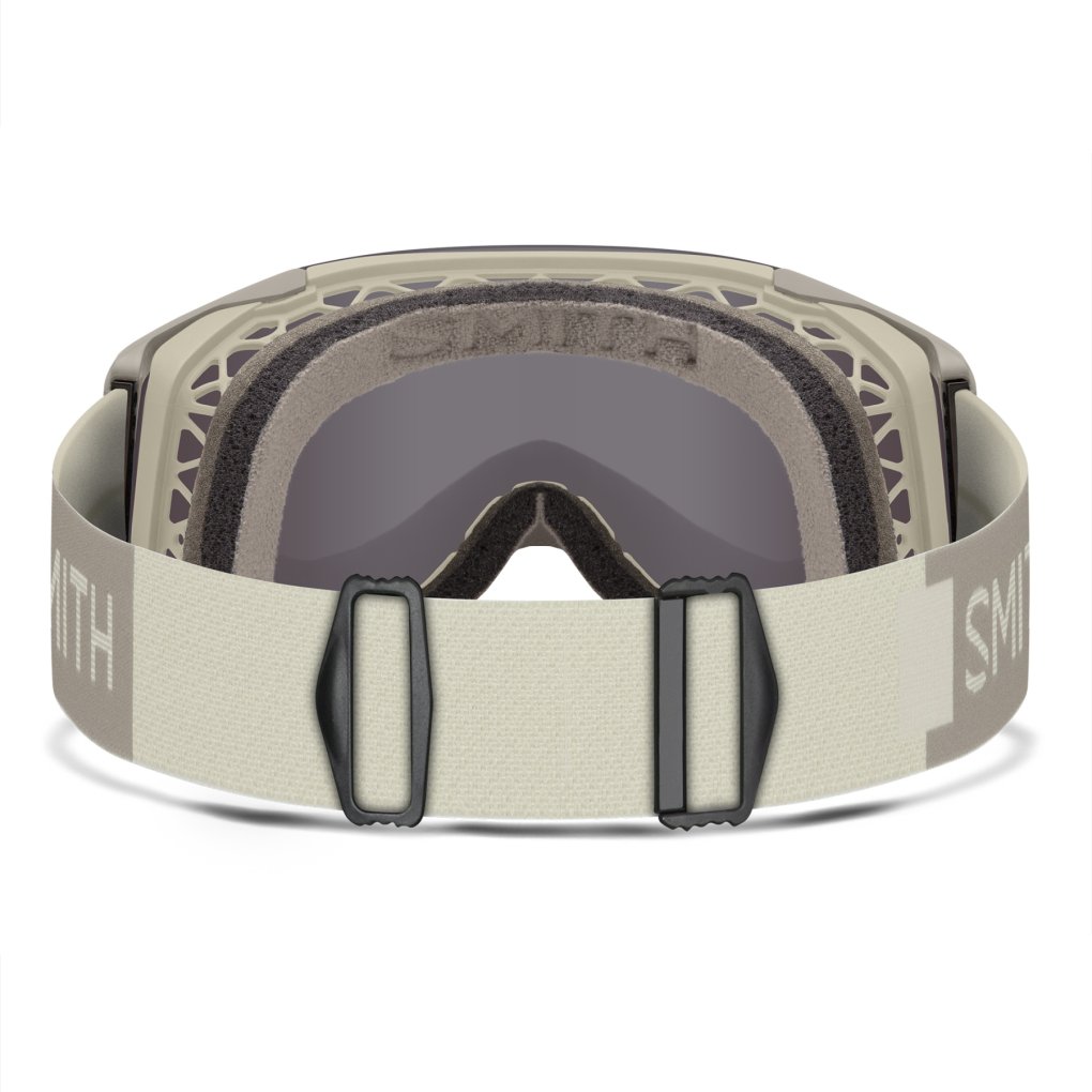 Smith Rhythm MTB Goggle - Chromapop Lens - Chalk - Sun Black | Clear
