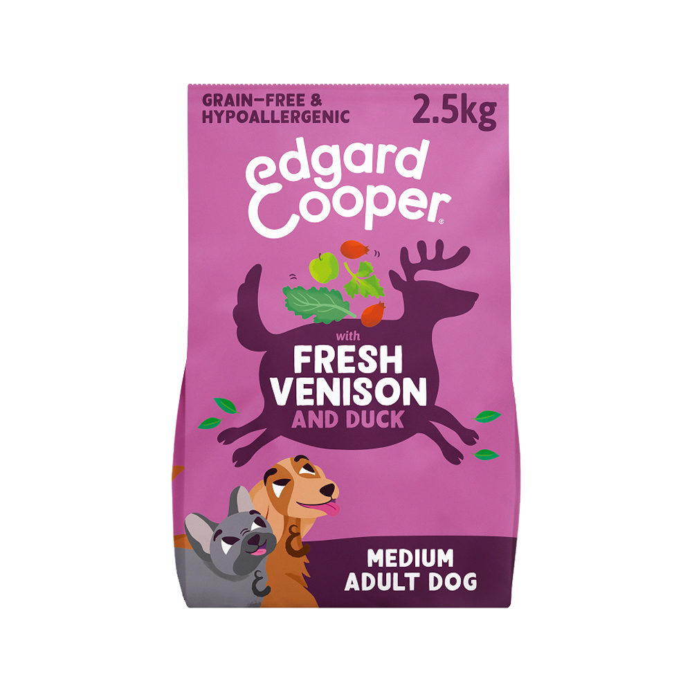 Edgard & Cooper Adult - Venison & Duck - 2,5kg