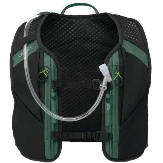 Osprey Escapist Velocity 6 Backpack + 1.5L Hydration Pack - L/XL - Tundra Green/Botanica